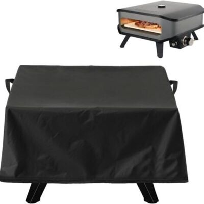 OEM Copertura Per Forno Per Pizza, Resistente Alle Intemperie E Alla Polvere, Realizzata In Tessuto Oxford 420d, Con Chiusura A Fibbia E Coulisse. Accessorio Robusto E Durevole Per Forno Per Pizza. OEM Copertura Per Forno Per Pizza, Resistente Alle Intemperie E Alla Polvere, Realizzata In Tessuto Oxford 420d, Con Chiusura A Fibbia E Coulisse. Accessorio Robusto E Durevole Per Forno Per Pizza.