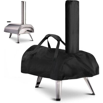 OEM Copertura Per Forno Per Pizza Da 12 Pollici, Impermeabile E Resistente Alle Intemperie, Realizzata In Tessuto Oxford, Nera, Dimensioni 81 X 42 X 21 Cm -ff- OEM Copertura Per Forno Per Pizza Da 12 Pollici, Impermeabile E Resistente Alle Intemperie, Realizzata In Tessuto Oxford, Nera, Dimensioni 81 X 42 X 21 Cm -ff-