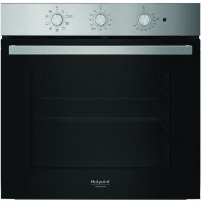 Ariston Hao3 K38hu X 71 L Nero, Acciaio Inox Ariston Hao3 K38hu X 71 L Nero, Acciaio Inox
