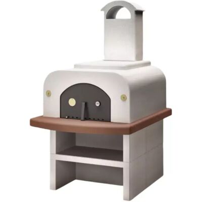 Forno a legna Palazzetti Easy Large - Camera 77x96 cm - Esterno Forno a legna Palazzetti Easy Large - Camera 77x96 cm - Esterno
