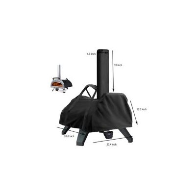 OEM Copertura Protettiva Per Forno Per Pizza, Custodia Per Il Trasporto Adatta A Karu 16, Copertura Per Forno Resistente All'acqua E Alla Polvere, Nera (83 X 51,5 X 34,5 Cm) - Crezuo OEM Copertura Protettiva Per Forno Per Pizza, Custodia Per Il Trasporto Adatta A Karu 16, Copertura Per Forno Resistente All'acqua E Alla Polvere, Nera (83 X 51,5 X 34,5 Cm) - Crezuo