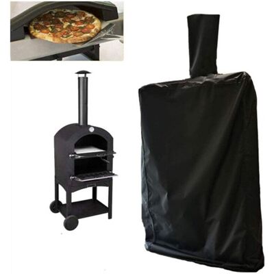 OEM Telo Di Copertura Per Forno Da Esterno, Copertura Protettiva Per Forni Da Giardino Con Coulisse, Impermeabile, Antipolvere, Oxford Nero 55×65×175cm OEM Telo Di Copertura Per Forno Da Esterno, Copertura Protettiva Per Forni Da Giardino Con Coulisse, Impermeabile, Antipolvere, Oxford Nero 55×65×175cm