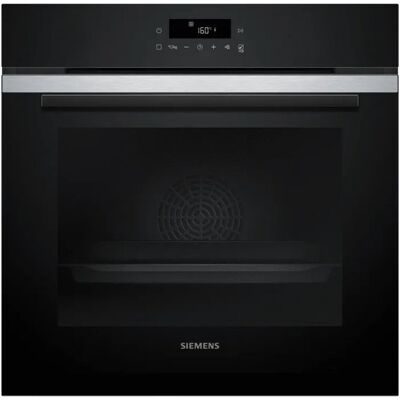 Siemens , Forno Iq300 Hb272abs3, 71 L, Acciaio Inox, Da Incasso, Multifunzione, Pirolitico Siemens , Forno Iq300 Hb272abs3, 71 L, Acciaio Inox, Da Incasso, Multifunzione, Pirolitico