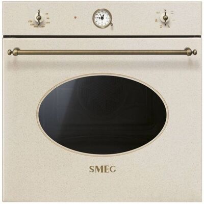 SMEG Sf68c1avo Forno Ventilato Incasso 60cm Classe A Colore Avena SMEG Sf68c1avo Forno Ventilato Incasso 60cm Classe A Colore Avena