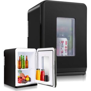 HENGDA Swanew Frigorifero Piccolo Mini Frigo 15l Frigo 12v E 220v. Mini Frigo Da Camera Frigobar Mini Frigorifero Raffreddamento E Riscaldamento Frigo Da Ufficio Frigo Portatile Skincare Fridge HENGDA Swanew Frigorifero Piccolo Mini Frigo 15l Frigo 12v E 220v. Mini Frigo Da Camera Frigobar Mini Frigorifero Raffreddamento E Riscaldamento Frigo Da Ufficio Frigo Portatile Skincare Fridge