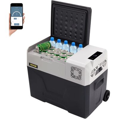 QWINERN Frigo Portatile Elettrico, Frigorifero Per Auto, Congelatore, Mini Frigo, Ideale Per Drive-in, Campeggio E Picnic (30l) QWINERN Frigo Portatile Elettrico, Frigorifero Per Auto, Congelatore, Mini Frigo, Ideale Per Drive-in, Campeggio E Picnic (30l)