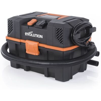 Evolution Aspirapolvere Per Liquidi E Solidi R15vac 15 Litri + Soffiatore Evolution Aspirapolvere Per Liquidi E Solidi R15vac 15 Litri + Soffiatore