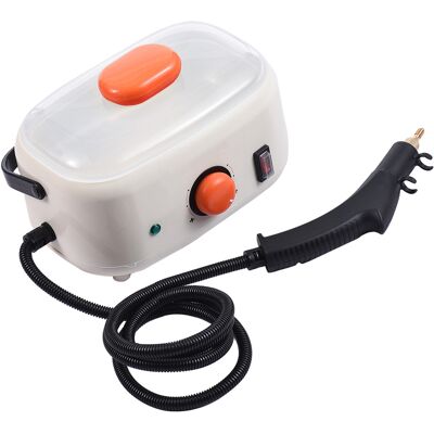 Infinite Pulitore A Vapore Portatile Da 2500 W Con Serbatoio Da 2 Litri, Pressione Di 3 Bar, Temperatura Di 105 °c, 3 Ugelli Inclusi Per La Pulizia Di Cucine, Bagni, Frigoriferi E Condizionatori. Infinite Pulitore A Vapore Portatile Da 2500 W Con Serbatoio Da 2 Litri, Pressione Di 3 Bar, Temperatura Di 105 °c, 3 Ugelli Inclusi Per La Pulizia Di Cucine, Bagni, Frigoriferi E Condizionatori.