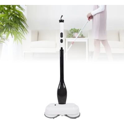 Infinite Mocio Elettrico 2 In 1 Con Getto D'Acqua, Serbatoio Da 800 Ml, Macchina Per La Pulizia A Mani Libere Di Pavimenti In Parquet E Piastrelle. Infinite Mocio Elettrico 2 In 1 Con Getto D'Acqua, Serbatoio Da 800 Ml, Macchina Per La Pulizia A Mani Libere Di Pavimenti In Parquet E Piastrelle.