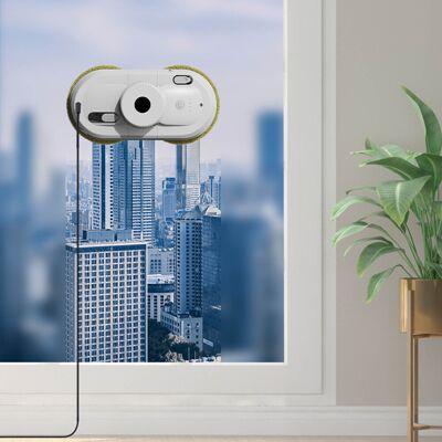 Infinite Robot Lavavetri Con Sistema Di Nebulizzazione Intelligente Dell'acqua, Telecomando E Kit Di Pulizia Per L'App Tuya, Alimentazione 100-240 V Ca. Infinite Robot Lavavetri Con Sistema Di Nebulizzazione Intelligente Dell'acqua, Telecomando E Kit Di Pulizia Per L'App Tuya, Alimentazione 100-240 V Ca.