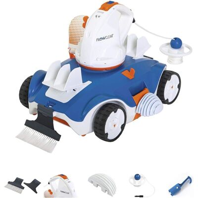 Bestway 58482 Aspirapolvere A Batteria Flowclear Aquatronix Vacuum Robot - Bestway 58482 Aspirapolvere A Batteria Flowclear Aquatronix Vacuum Robot -