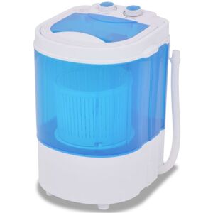 VIDAXL Mini Lavatrice A Vaschetta Singola 2,6 Kg - VIDAXL Mini Lavatrice A Vaschetta Singola 2,6 Kg -