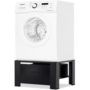 SWANEW Supporto Universale Per Lavatrice Base Per Lavatrice Carico Max. 150 Kg Nero SWANEW Supporto Universale Per Lavatrice Base Per Lavatrice Carico Max. 150 Kg Nero