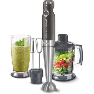 Sencor Frullatore A Immersione Shb 5608bk-eue3 Nero 1200 W Sencor Frullatore A Immersione Shb 5608bk-eue3 Nero 1200 W