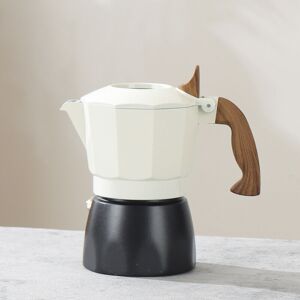 OEM Caffettiera Italiana Bianca In Stile Cubano, Modello Moka, Compatibile Con Fornelli A Gas O Elettrici. Caffettiera Da Tavolo, Ideale Anche Per Il Campeggio, Prepara 2 Tazze Di Espresso. OEM Caffettiera Italiana Bianca In Stile Cubano, Modello Moka, Compatibile Con Fornelli A Gas O Elettrici. Caffettiera Da Tavolo, Ideale Anche Per Il Campeggio, Prepara 2 Tazze Di Espresso.