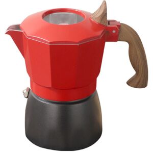 OEM Caffettiera Moka Cubana Rossa, Compatibile Con Fornelli A Gas O Elettrici. Caffettiera Classica In Stile Italiano, Adatta Per Piano Cottura, Ideale Anche Per Il Campeggio, Prepara 2 Tazze Di Espresso. OEM Caffettiera Moka Cubana Rossa, Compatibile Con Fornelli A Gas O Elettrici. Caffettiera Classica In Stile Italiano, Adatta Per Piano Cottura, Ideale Anche Per Il Campeggio, Prepara 2 Tazze Di Espresso.