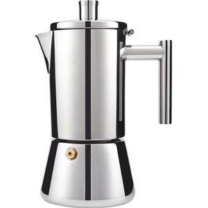 OEM Caffettiera Moka In Acciaio Inox, Adatta Per Uso Domestico, Piani Cottura A Induzione, Macchina Per Espresso, Caffettiera Per Espresso - 600 Ml OEM Caffettiera Moka In Acciaio Inox, Adatta Per Uso Domestico, Piani Cottura A Induzione, Macchina Per Espresso, Caffettiera Per Espresso - 600 Ml