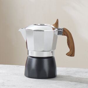 OEM Caffettiera Moka In Stile Cubano, Compatibile Con Fornelli A Gas O Elettrici. Macchina Per Caffè Espresso Da Tavolo, Ideale Per Il Campeggio, Prepara 2 Tazze Di Espresso. OEM Caffettiera Moka In Stile Cubano, Compatibile Con Fornelli A Gas O Elettrici. Macchina Per Caffè Espresso Da Tavolo, Ideale Per Il Campeggio, Prepara 2 Tazze Di Espresso.