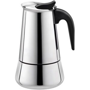 DPZO Caffettiera Per Espresso, Caffettiera Da Piano Cottura, Macchina Per Caffè Espresso, Stile Italiano, 100 Ml, Acciaio Inox DPZO Caffettiera Per Espresso, Caffettiera Da Piano Cottura, Macchina Per Caffè Espresso, Stile Italiano, 100 Ml, Acciaio Inox