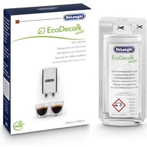 Decalcificante DeLonghi - Dosi singola da 100ml - Macchina del caffè Decalcificante DeLonghi - Dosi singola da 100ml - Macchina del caffè