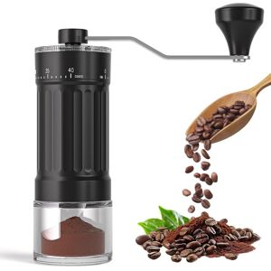 OEM Macinacaffè Manuale Esterno Regolabile: Macinacaffè Portatile Con Macinacaffè In Ceramica Ad Alta Precisione, 40 Livelli Di Macinatura Regolabili, Adatto Per French Press, Moka, Aeropress, Viaggi E Ca OEM Macinacaffè Manuale Esterno Regolabile: Macinacaffè Portatile Con Macinacaffè In Ceramica Ad Alta Precisione, 40 Livelli Di Macinatura Regolabili, Adatto Per French Press, Moka, Aeropress, Viaggi E Ca