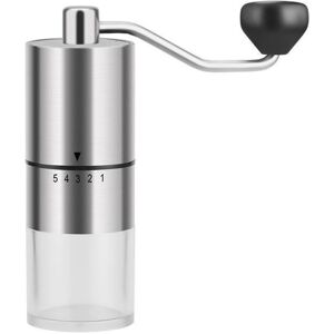 OEM Macinacaffè Manuale In Acciaio Inox/plastica Nera/plastica Bianca Con Macina Conica - Macchina Per Espresso E Caffè Rapida E Portatile, Perfetta Per Campeggio, Viaggi E Ufficio - Accessorio Ideale Per OEM Macinacaffè Manuale In Acciaio Inox/plastica Nera/plastica Bianca Con Macina Conica - Macchina Per Espresso E Caffè Rapida E Portatile, Perfetta Per Campeggio, Viaggi E Ufficio - Accessorio Ideale Per