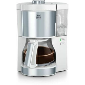 Melitta 1025-05 - Caffettiera Filter Look V Perfection - Bianco - Melitta 1025-05 - Caffettiera Filter Look V Perfection - Bianco -
