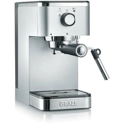 Graef Macchina Per Caffè Espresso Salita, Acciaio Inossidabile, Argento - Graef Macchina Per Caffè Espresso Salita, Acciaio Inossidabile, Argento -