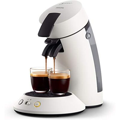 Philips CSA210/11 - Bianco - Macchina da caffè a capsule Philips CSA210/11 - Bianco - Macchina da caffè a capsule