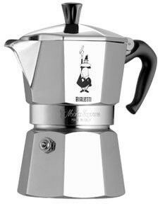 Bialetti Caffettiera moka express 2 tazze  per caffe cucina casa