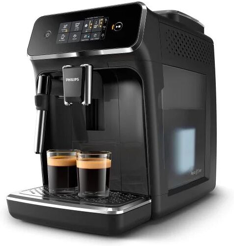 Philips Espresso Coffee maker EP2224/40 Pump pressure 15 bar. Built-in milk frother. Fully automatic. 1500 w. Black -