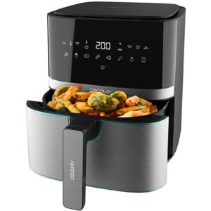 CECOTEC Friggitrice Senza Olio Cecofry Full Inoxblack Pro 5500 CECOTEC Friggitrice Senza Olio Cecofry Full Inoxblack Pro 5500