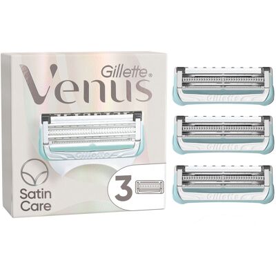 Gillette Venus Bikini - Lame di ricambio per donne - 3 pezzi Gillette Venus Bikini - Lame di ricambio per donne - 3 pezzi