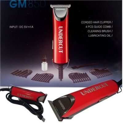 Philips GM-850 Tagliacapelli da viaggio ricaricabile USB Philips GM-850 Tagliacapelli da viaggio ricaricabile USB