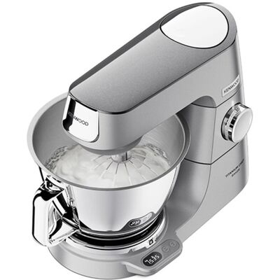 Kenwood - Titanium Chef Baker Kvc85.004si - Robot Da Cucina - 1200 W - Argento Kenwood - Titanium Chef Baker Kvc85.004si - Robot Da Cucina - 1200 W - Argento