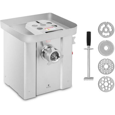 HELLOSHOP26 - Tritacarne Inox 800 Kg/h Funzione Reverse Potenza 1.500 Watt 140001952 HELLOSHOP26 - Tritacarne Inox 800 Kg/h Funzione Reverse Potenza 1.500 Watt 140001952