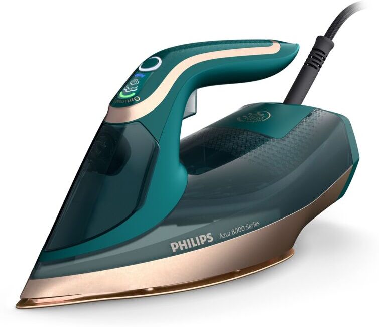 Philips Domestic Appliances Ferro a Vapore, Verde Opal, 240 g -