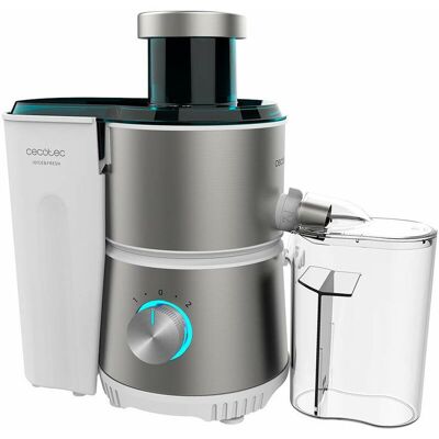 CECOTEC Juice&fresh 400 Titan White Frullatore Orbitale 400 W, 20000 Giri Al Minuto, Dimensioni Compatte, 2 Velocità, Disco Nero Rivestito In Titanio, Sistema Antigoccia, Brocca Da 350 Ml CECOTEC Juice&fresh 400 Titan White Frullatore Orbitale 400 W, 20000 Giri Al Minuto, Dimensioni Compatte, 2 Velocità, Disco Nero Rivestito In Titanio, Sistema Antigoccia, Brocca Da 350 Ml