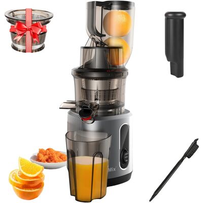 OEM Spremiagrumi A Freddo, Potente Motore Da 200 W, Ampia Apertura Di Alimentazione Da 78 Mm. OEM Spremiagrumi A Freddo, Potente Motore Da 200 W, Ampia Apertura Di Alimentazione Da 78 Mm.