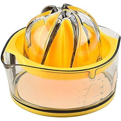 OEM Spremiagrumi Manuale Per Limoni E Arance, Con Misurino E Filtro Integrati, 237 Ml (giallo) OEM Spremiagrumi Manuale Per Limoni E Arance, Con Misurino E Filtro Integrati, 237 Ml (giallo)