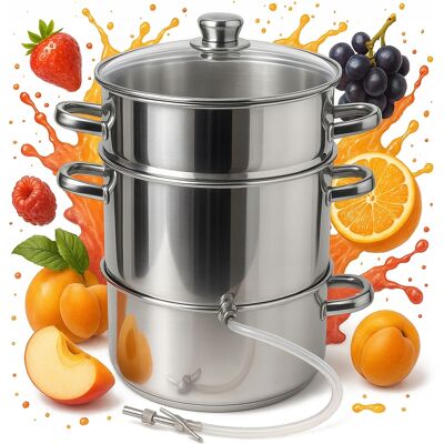 OEM Spremiagrumi In Acciaio Inox Da 8 Litri OEM Spremiagrumi In Acciaio Inox Da 8 Litri