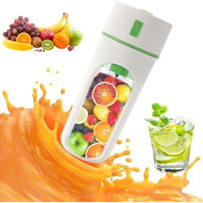 OEM Spremiagrumi Elettrico Portatile Ricaricabile Tramite Usb, Mini Bicchiere Per Succo D'Arancia E Limone Da 480 Ml, Batteria Da 1200 Mah, Facile Da Pulire (verde). OEM Spremiagrumi Elettrico Portatile Ricaricabile Tramite Usb, Mini Bicchiere Per Succo D'Arancia E Limone Da 480 Ml, Batteria Da 1200 Mah, Facile Da Pulire (verde).