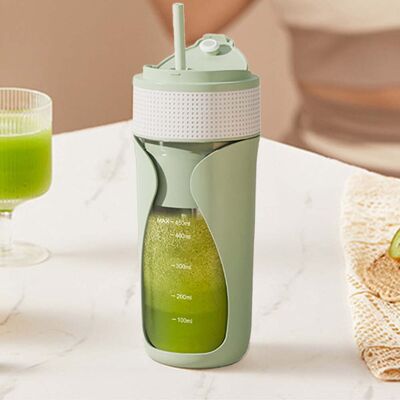 OEM Spremiagrumi Portatile Senza Fili, Ricaricabile, Da 450 Ml, Per Frutta, In Acciaio Inox 304, Ricaricabile Tramite Usb-c (verde). OEM Spremiagrumi Portatile Senza Fili, Ricaricabile, Da 450 Ml, Per Frutta, In Acciaio Inox 304, Ricaricabile Tramite Usb-c (verde).