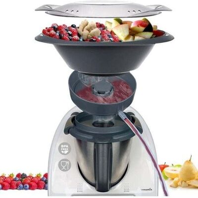OEM Spremiagrumi A Vapore Per Thermomix Tm6 Tm5. Spremitura Completamente Automatica Con Thermomix. OEM Spremiagrumi A Vapore Per Thermomix Tm6 Tm5. Spremitura Completamente Automatica Con Thermomix.