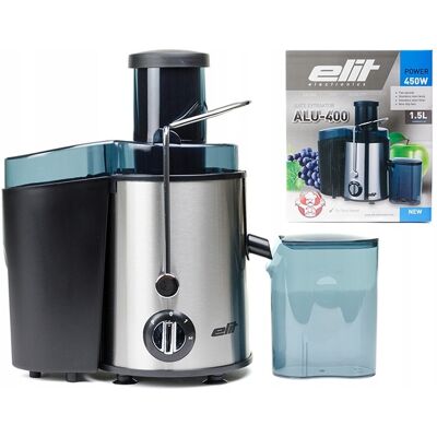 OEM Spremiagrumi Ad Alta Velocità Elit Alu-400 400w 1.2l OEM Spremiagrumi Ad Alta Velocità Elit Alu-400 400w 1.2l