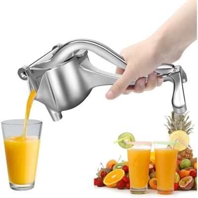 LIIYIELA Spremiagrumi Manuale, Estrattore Di Succo A Leva In Alluminio, Pressa Per Agrumi Utilizzata Per Spremere Il Succo Di Limoni E Arance LIIYIELA Spremiagrumi Manuale, Estrattore Di Succo A Leva In Alluminio, Pressa Per Agrumi Utilizzata Per Spremere Il Succo Di Limoni E Arance