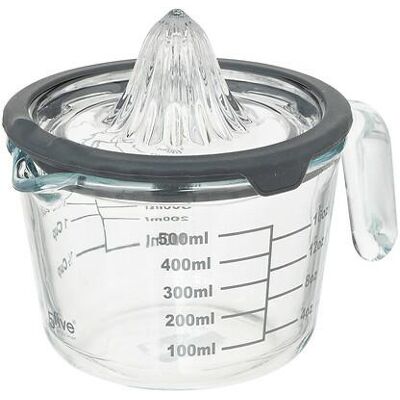 OEM Spremiagrumi Néo Da 500 Ml In Vetro Grigio Con Manico OEM Spremiagrumi Néo Da 500 Ml In Vetro Grigio Con Manico