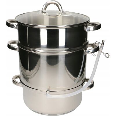 OEM Spremiagrumi In Acciaio Inox Per Conserve, 8 Litri OEM Spremiagrumi In Acciaio Inox Per Conserve, 8 Litri