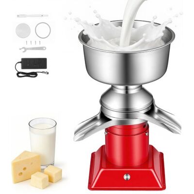 OEM Separatore Di Latte Elettrico 40 W Centrifuga Per Latte Elettrica OEM Separatore Di Latte Elettrico 40 W Centrifuga Per Latte Elettrica