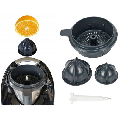 OEM Spremiagrumi Rotativo / Estrattore Di Succo Per Thermomix Tm5 6 OEM Spremiagrumi Rotativo / Estrattore Di Succo Per Thermomix Tm5 6